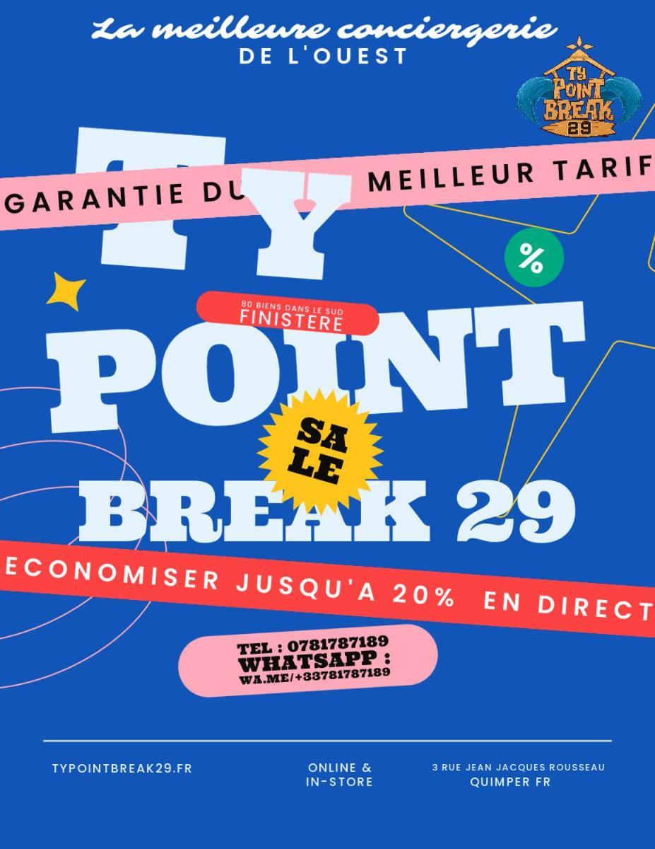 L'Offshore Penmarc'h Bagian luar foto